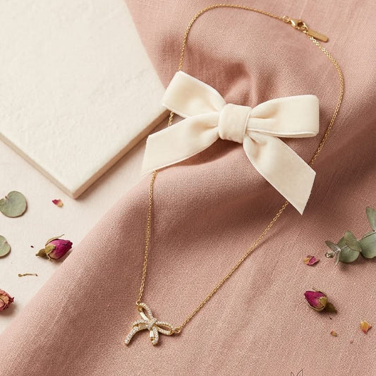 The Ethereal Ribbon Pendant