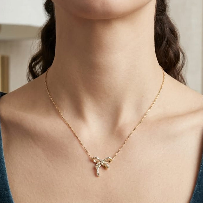 The Ethereal Ribbon Pendant