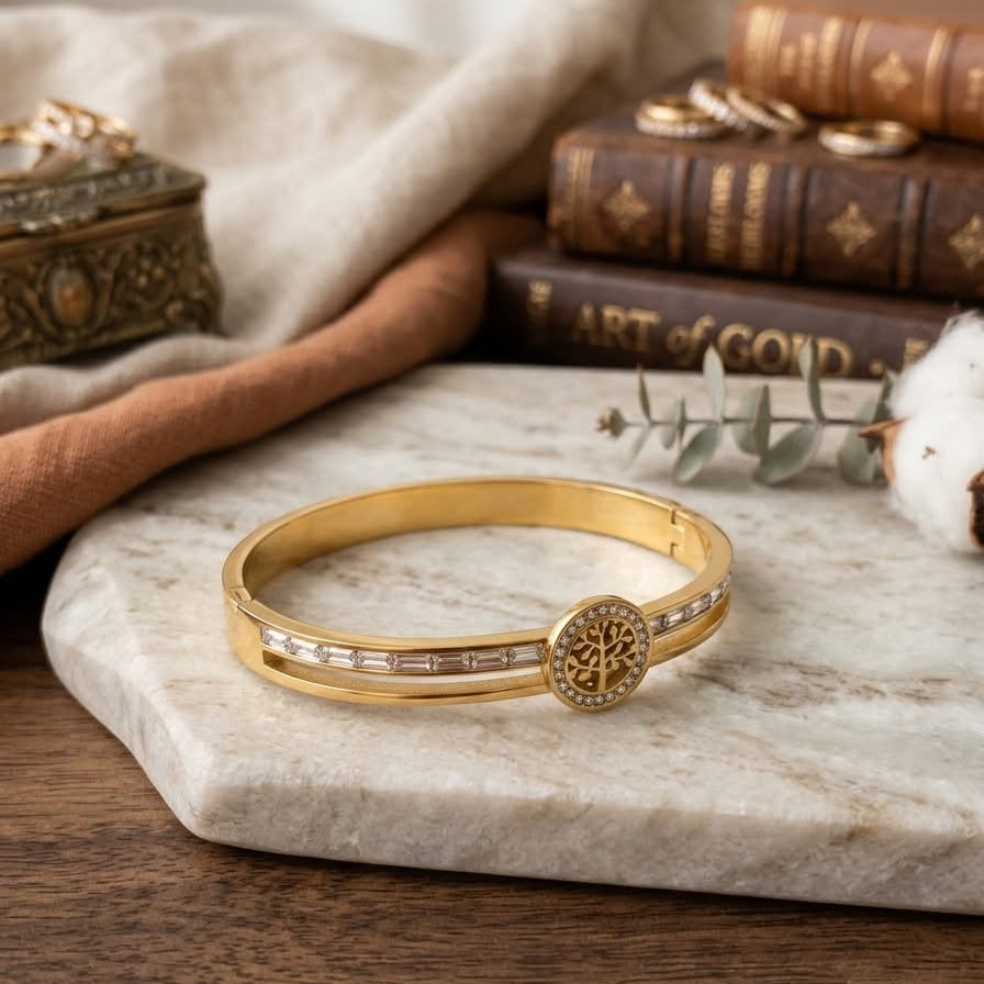 Eternal Tree of Life Bangle