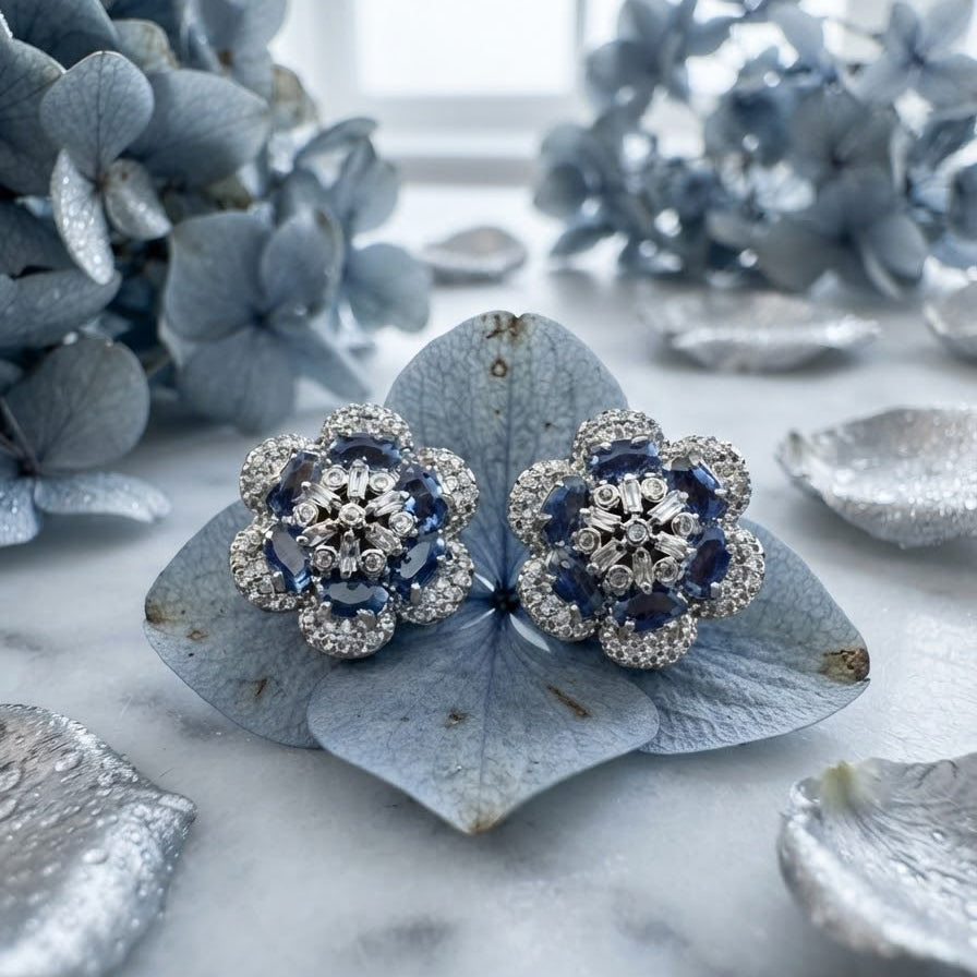 Multi-Color Floral Artificial Jewelry