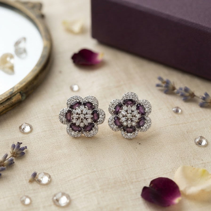 Multi-Color Floral Artificial Jewelry