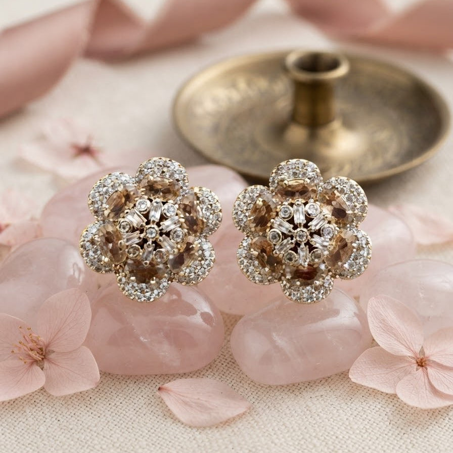 Multi-Color Floral Artificial Jewelry