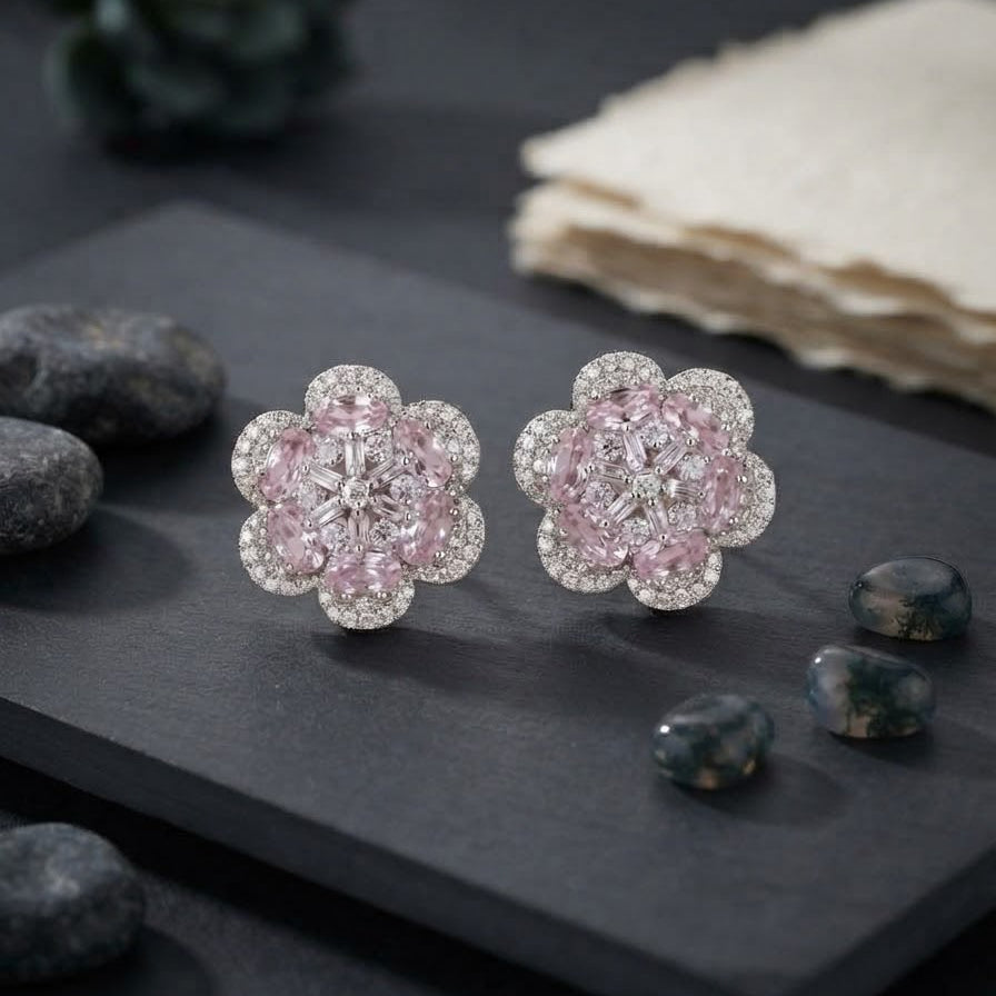 Multi-Color Floral Artificial Jewelry
