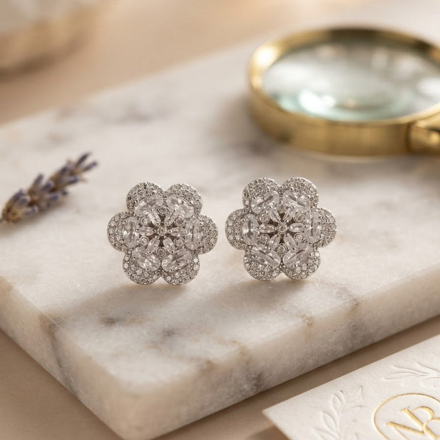 Multi-Color Floral Artificial Jewelry