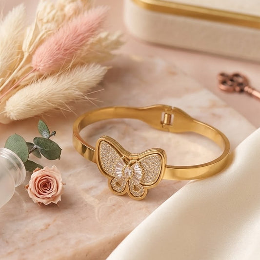 Papillon Luxe Cuff Set